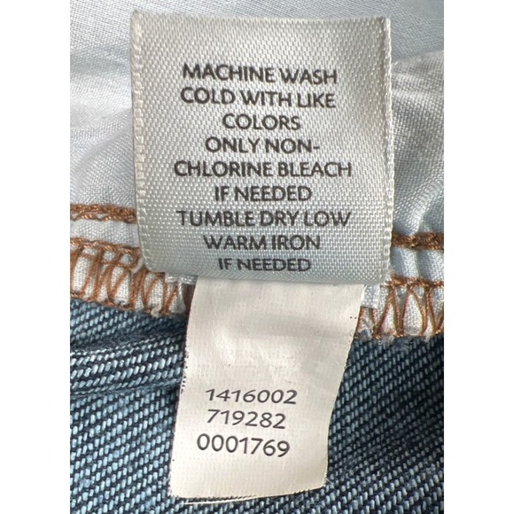 J Jill Jeans Womens 6 Blue Slim Bootcut Authentic Fit Medium Wash Stretch Denim - Picture 10 of 10